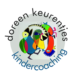 LOGO Doreen Kindercoach | Doreen Keurentjes