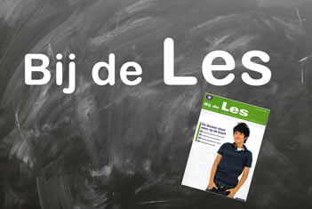 Kernvisie methode in 'Bij de Les' Magazine