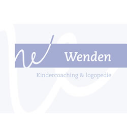 Logo Wenden kindercoaching & logopedie | Wiep van Camp