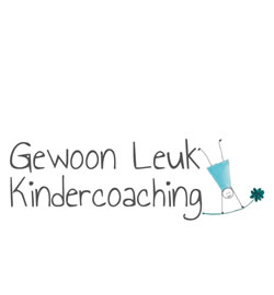 LOGO Gewoon Leuk Kindercoaching | Annamarieke Dalmulder