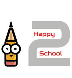 LOGO Happy2School | Anita Verdouw