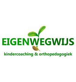 LOGO EIGENWEGWIJS kindercoaching & orthopedagogiek | Tisa Schuitemaker