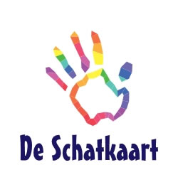 LOGO De Schatkaart kindercoach | Annemarie van Balen