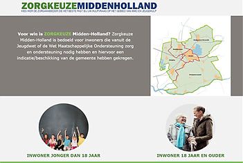 Overeenkomst jeugdzorg regio MIdden-Holland