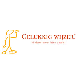 LOGO Gelukkig Wijzer! | Sandra Vergeer