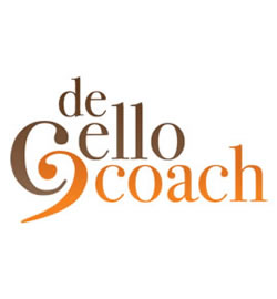 LOGO De Cello Coach | Marit Berends