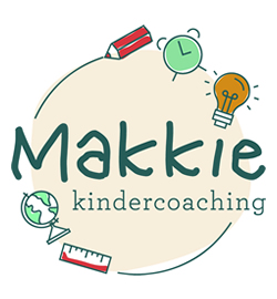 LOGO Makkie Kindercoaching | Annelies van der Kleijn