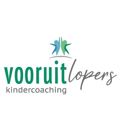 LOGO Vooruitlopers Kindercoaching | Miranda Grafhorst