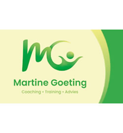 LOGO Martine Goeting, Coaching, Training en Advies | Martine Goeting