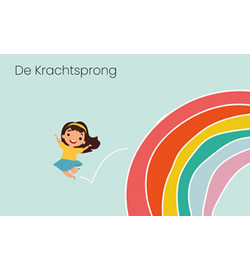 LOGO De Krachtsprong | Astrid de Kruijff