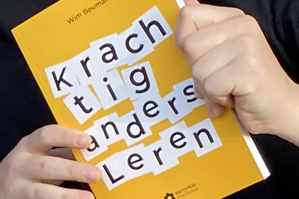 Cover 'Krachtig anders leren' ISBN 978-94-90520-92-2