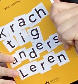 Cover 'Krachtig anders leren' ISBN 978-94-90520-92-2
