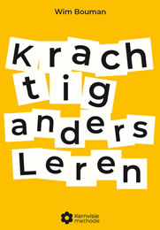 Cover Krachtig anders leren van Wim Bouman | ISBN 9789490520922