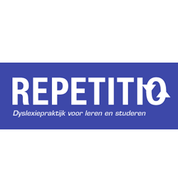 LOGO Dyslexiepraktijk Repetitio | Karin Jahromi