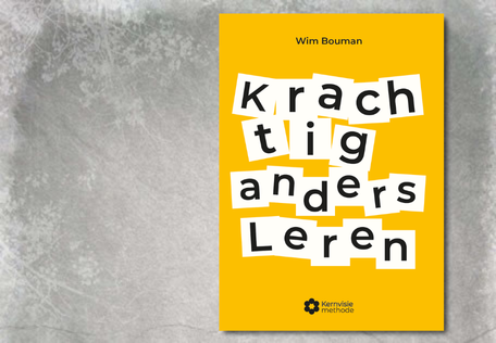 Gele cover Krachtig Anders Leren 