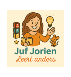 Logo De Rijdende Rekenjuf & Juf Jorien leert anders | Jorien van Deursen